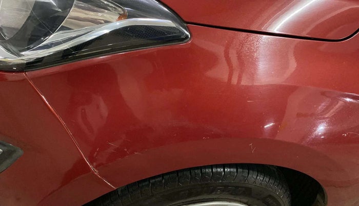 2013 Hyundai i20 MAGNA 1.2, Petrol, Manual, 31,308 km, Left fender - Slightly dented