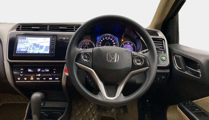 2018 Honda City 1.5L I-VTE V CVT, Petrol, Automatic, 38,275 km, Steering Wheel Close Up