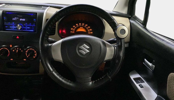 2018 Maruti Wagon R 1.0 LXI CNG, CNG, Manual, 38,751 km, Steering Wheel Close Up