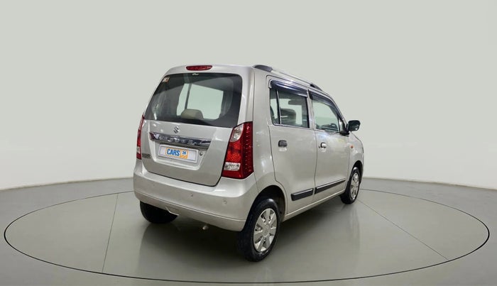 2018 Maruti Wagon R 1.0 LXI CNG, CNG, Manual, 38,751 km, Right Back Diagonal