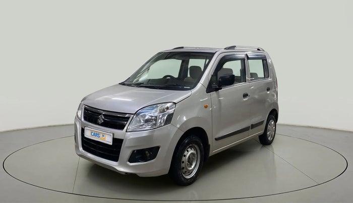 2018 Maruti Wagon R 1.0 LXI CNG, CNG, Manual, 38,751 km, Left Front Diagonal