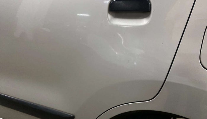 2018 Maruti Wagon R 1.0 LXI CNG, CNG, Manual, 38,751 km, Rear left door - Slightly dented