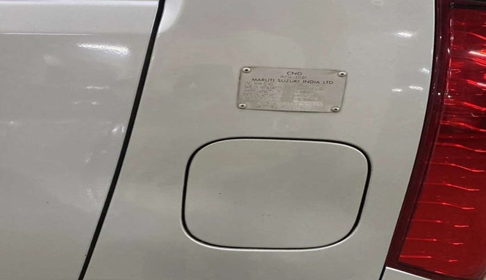 2018 Maruti Wagon R 1.0 LXI CNG, CNG, Manual, 38,751 km, Left quarter panel - Slightly dented