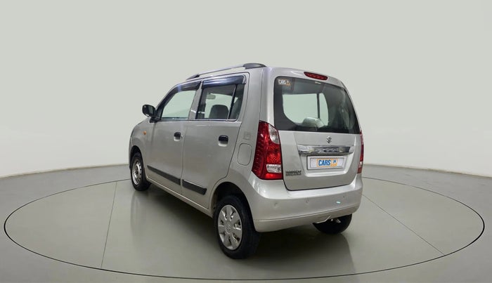 2018 Maruti Wagon R 1.0 LXI CNG, CNG, Manual, 38,751 km, Left Back Diagonal