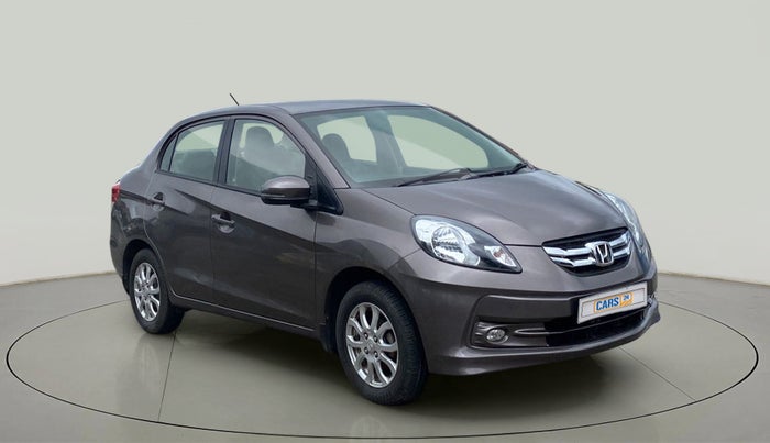 2015 Honda Amaze 1.2L I-VTEC VX, Petrol, Manual, 40,899 km, Right Front Diagonal