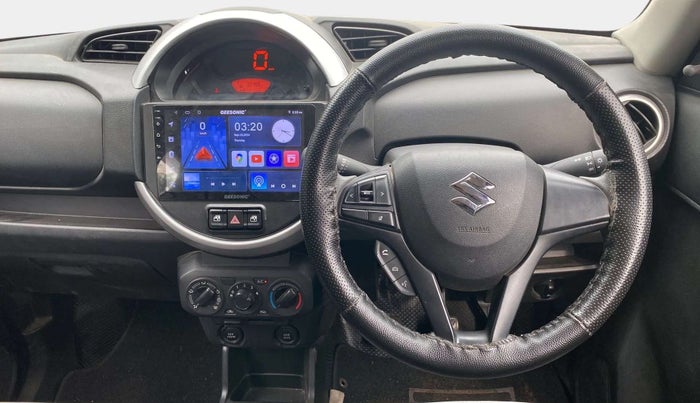 2021 Maruti S PRESSO VXI+, Petrol, Manual, 30,803 km, Steering Wheel Close Up