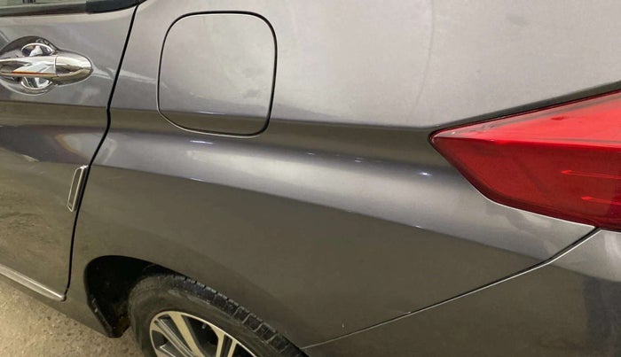 2019 Honda City 1.5L I-VTE V CVT, Petrol, Automatic, 60,983 km, Left quarter panel - Slightly dented