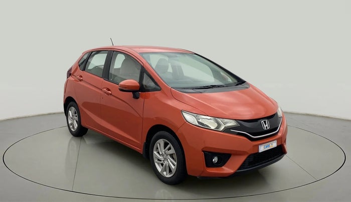 2015 Honda Jazz 1.2L I-VTEC V AT, Petrol, Automatic, 55,761 km, Right Front Diagonal