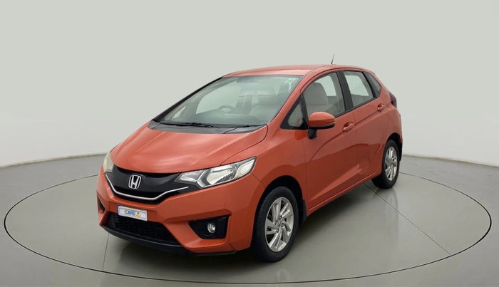 2015 Honda Jazz 1.2L I-VTEC V AT, Petrol, Automatic, 55,761 km, Left Front Diagonal