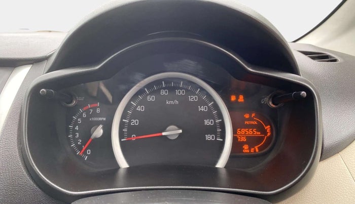 2018 Maruti Celerio VXI CNG, CNG, Manual, 68,540 km, Odometer Image