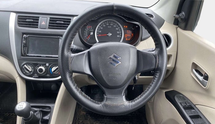 2018 Maruti Celerio VXI CNG, CNG, Manual, 68,540 km, Steering Wheel Close Up