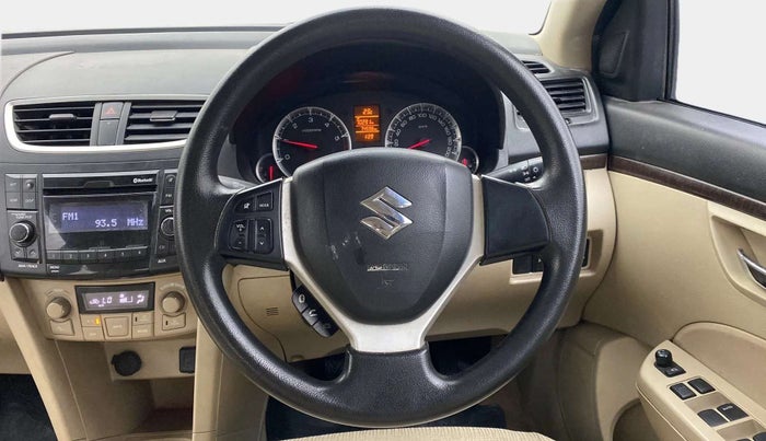 2016 Maruti Swift Dzire ZDI, Diesel, Manual, 74,575 km, Steering Wheel Close Up