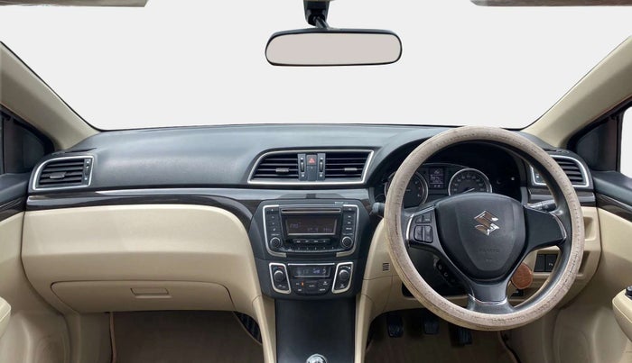 2015 Maruti Ciaz VXI+, Petrol, Manual, 53,906 km, Dashboard