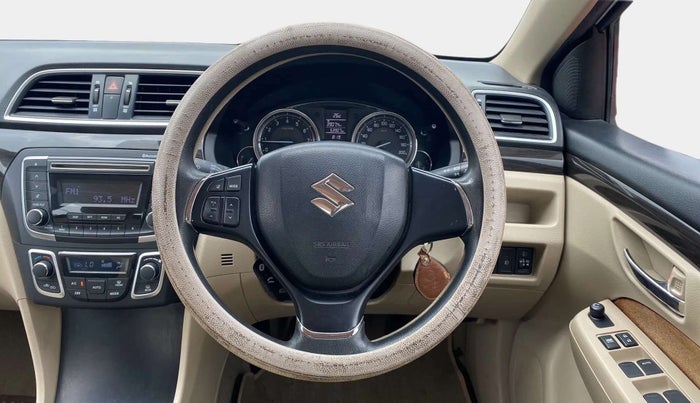 2015 Maruti Ciaz VXI+, Petrol, Manual, 53,906 km, Steering Wheel Close Up