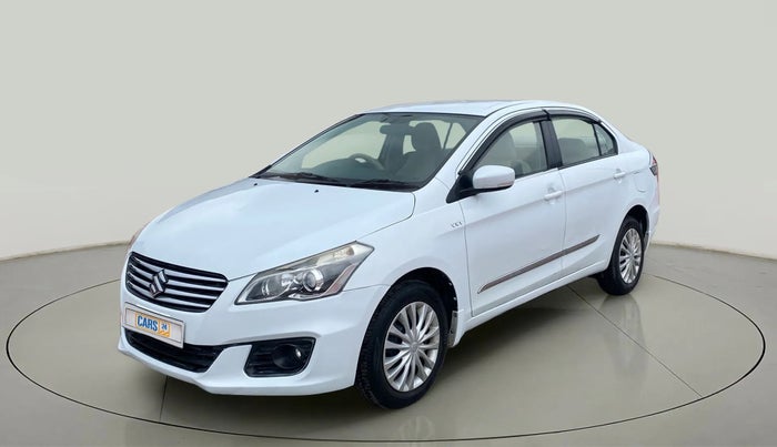 2015 Maruti Ciaz VXI+, Petrol, Manual, 53,906 km, Left Front Diagonal