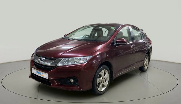 2016 Honda City 1.5L I-VTEC VX CVT, Petrol, Automatic, 36,527 km, Left Front Diagonal