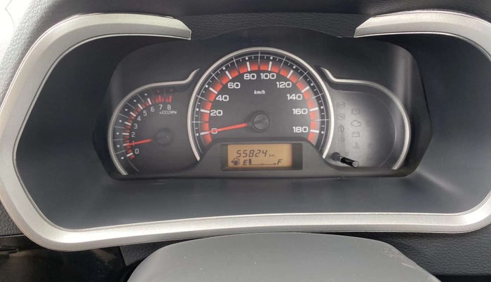 2016 Maruti Alto K10 VXI, Petrol, Manual, 55,825 km, Odometer Image