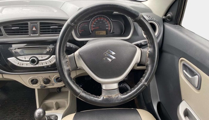 2016 Maruti Alto K10 VXI, Petrol, Manual, 55,825 km, Steering Wheel Close Up