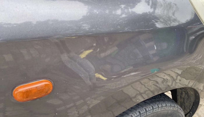 2016 Maruti Alto K10 VXI, Petrol, Manual, 55,825 km, Right fender - Slightly dented