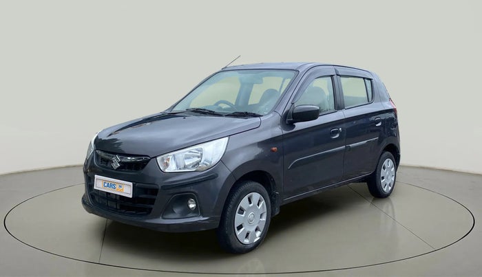 2016 Maruti Alto K10 VXI, Petrol, Manual, 55,825 km, Left Front Diagonal