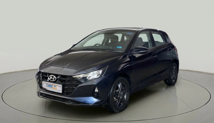 2022 Hyundai NEW I20 SPORTZ 1.2 MT, Petrol, Manual, 25,816 km, Left Front Diagonal