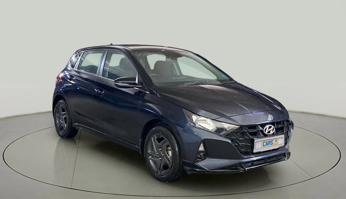 2022 Hyundai NEW I20 SPORTZ 1.2 MT, Petrol, Manual, 25,816 km, Right Front Diagonal