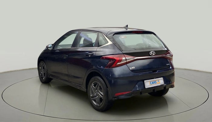 2022 Hyundai NEW I20 SPORTZ 1.2 MT, Petrol, Manual, 25,816 km, Left Back Diagonal