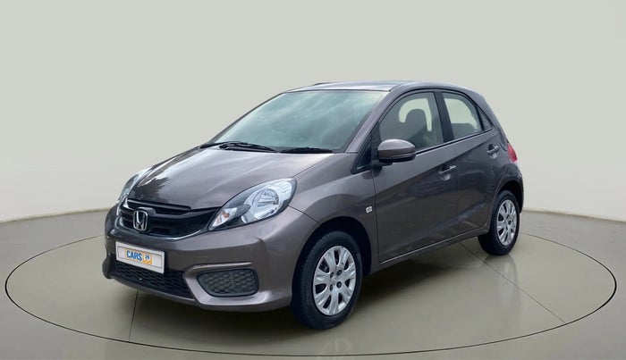 2016 Honda Brio S MT, Petrol, Manual, 72,488 km, Left Front Diagonal