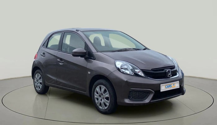 2016 Honda Brio S MT, Petrol, Manual, 72,488 km, Right Front Diagonal