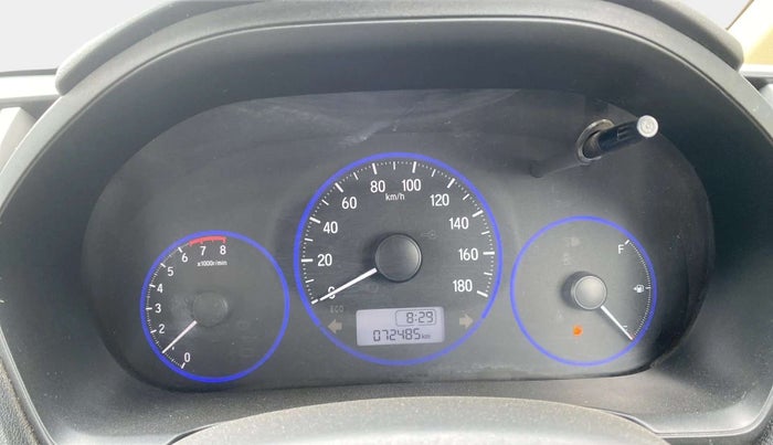 2016 Honda Brio S MT, Petrol, Manual, 72,488 km, Odometer Image