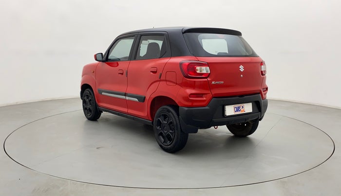 2021 Maruti S PRESSO VXI+, Petrol, Manual, 30,330 km, Left Back Diagonal