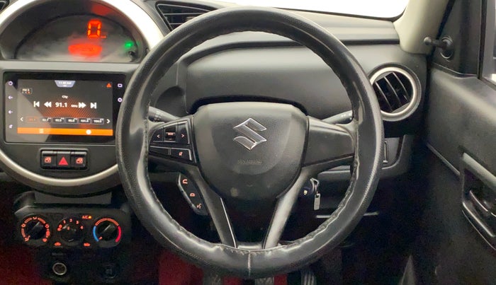 2021 Maruti S PRESSO VXI+, Petrol, Manual, 30,330 km, Steering Wheel Close Up