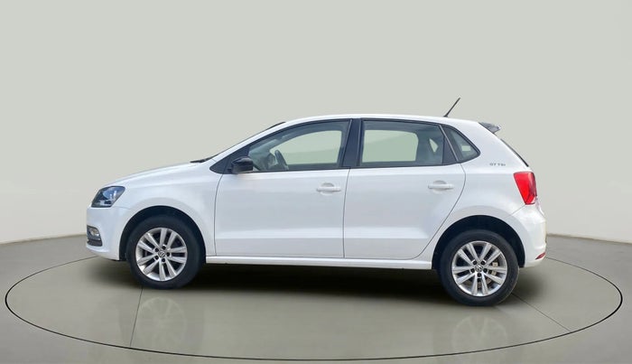 2016 Volkswagen Polo GT TSI AT, Petrol, Automatic, 66,112 km, Left Side