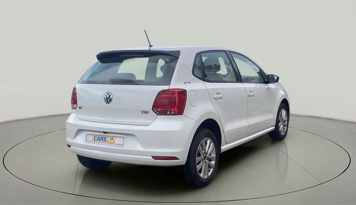 2016 Volkswagen Polo GT TSI AT, Petrol, Automatic, 66,112 km, Right Back Diagonal