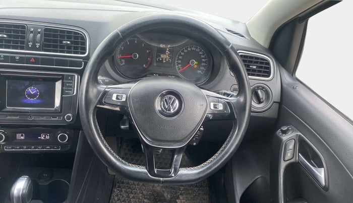 2016 Volkswagen Polo GT TSI AT, Petrol, Automatic, 66,112 km, Steering Wheel Close Up