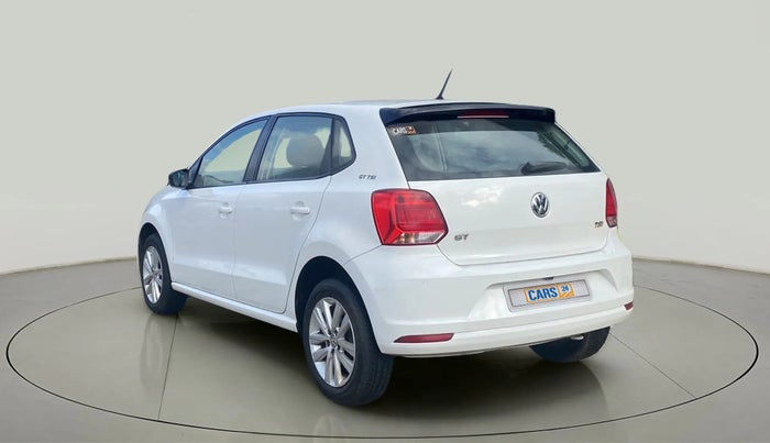 2016 Volkswagen Polo GT TSI AT, Petrol, Automatic, 66,112 km, Left Back Diagonal