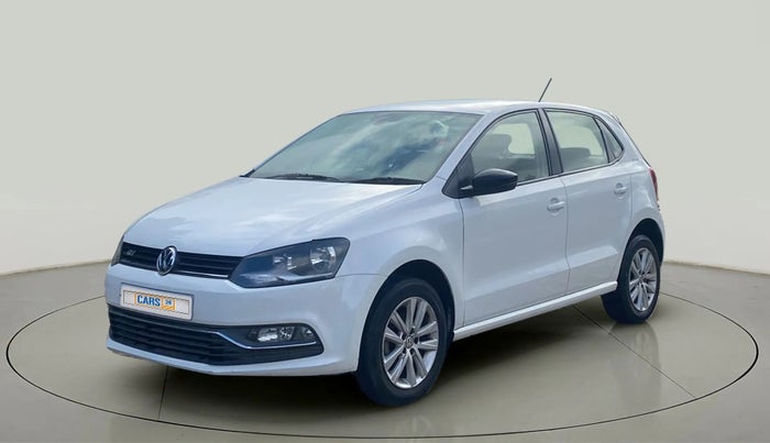 2016 Volkswagen Polo GT TSI AT, Petrol, Automatic, 66,112 km, Left Front Diagonal