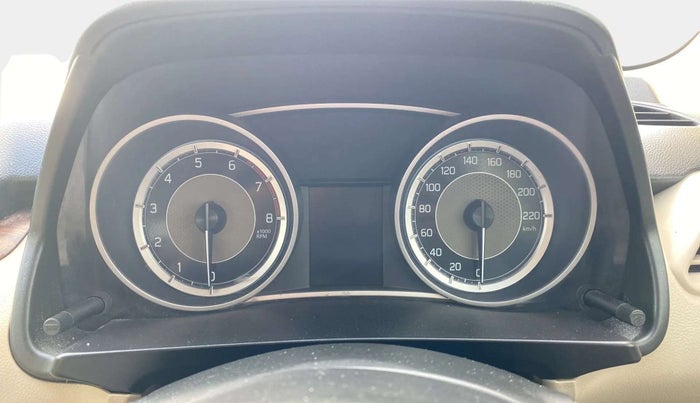 2017 Maruti Dzire ZXI PLUS, Petrol, Manual, 60,372 km, Odometer Image