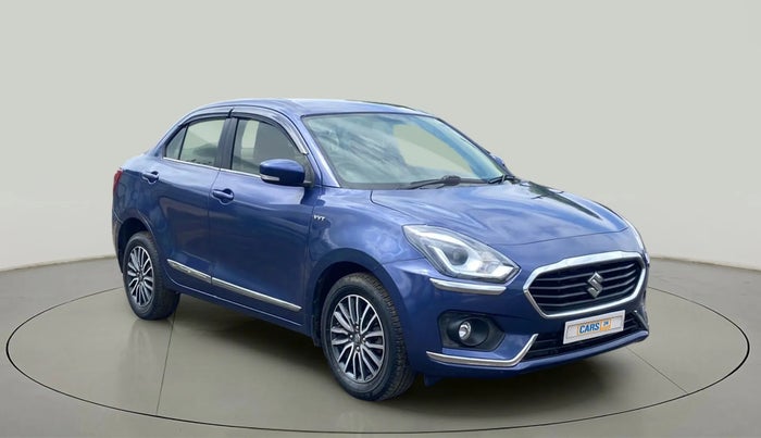 2017 Maruti Dzire ZXI PLUS, Petrol, Manual, 60,372 km, Right Front Diagonal