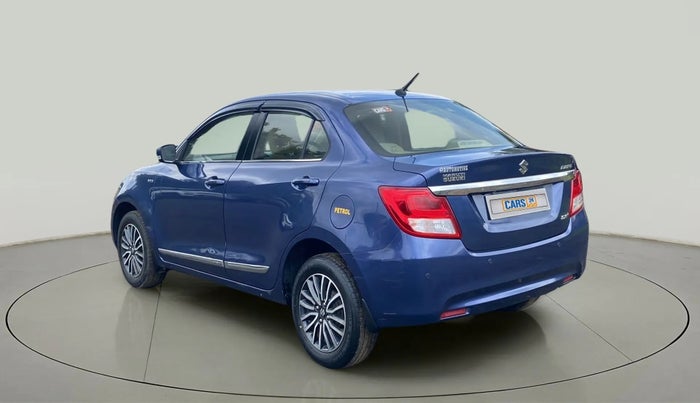 2017 Maruti Dzire ZXI PLUS, Petrol, Manual, 60,372 km, Left Back Diagonal