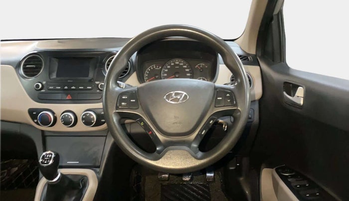 2018 Hyundai Xcent S 1.2, Petrol, Manual, 99,979 km, Steering Wheel Close Up