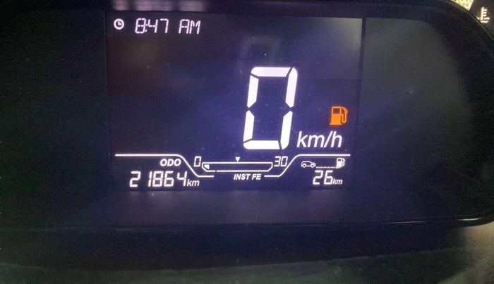 2020 Tata Tiago XE PETROL, Petrol, Manual, 21,847 km, Odometer Image