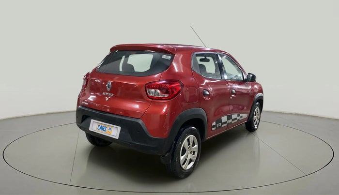 2016 Renault Kwid RXT 0.8, Petrol, Manual, 46,701 km, Right Back Diagonal