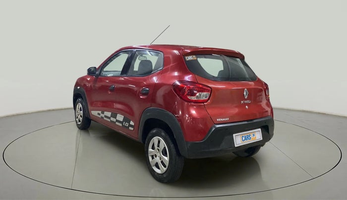 2016 Renault Kwid RXT 0.8, Petrol, Manual, 46,701 km, Left Back Diagonal