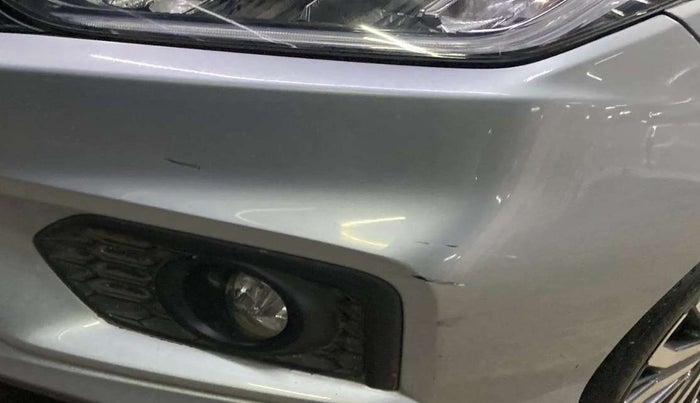 2019 Honda City 1.5L I-VTEC ZX, Petrol, Manual, 30,346 km, Front bumper - Minor scratches