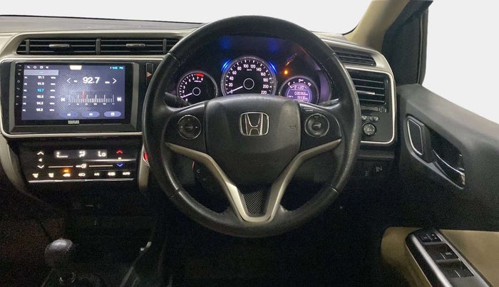 2019 Honda City 1.5L I-VTEC ZX, Petrol, Manual, 30,346 km, Steering Wheel Close Up