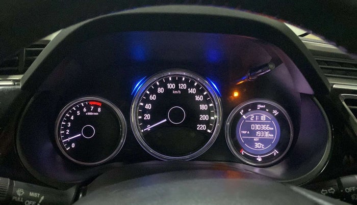 2019 Honda City 1.5L I-VTEC ZX, Petrol, Manual, 30,346 km, Odometer Image