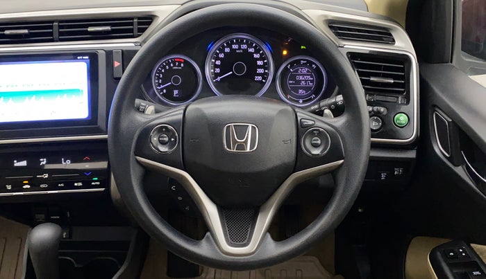 2017 Honda City 1.5L I-VTE V CVT, Petrol, Automatic, 36,242 km, Steering Wheel Close Up