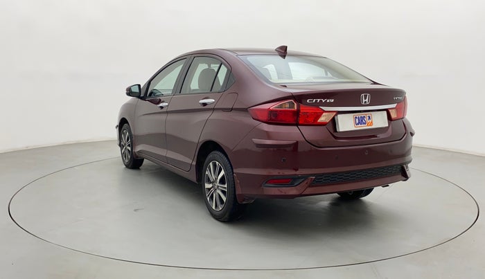 2017 Honda City 1.5L I-VTE V CVT, Petrol, Automatic, 36,242 km, Left Back Diagonal