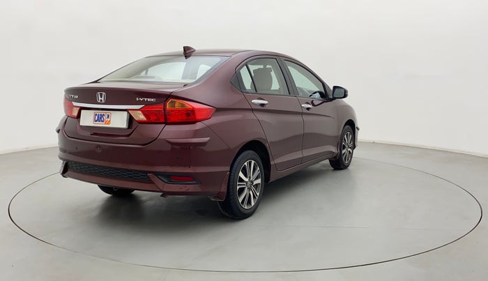 2017 Honda City 1.5L I-VTE V CVT, Petrol, Automatic, 36,242 km, Right Back Diagonal